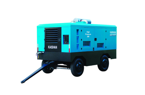  Передвижной дизельный компрессор Kaishan, серия LGCY (15-35 бар)