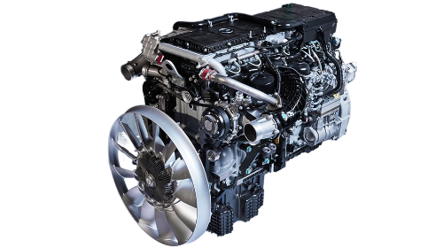 Двигатель Mercedes OM471 турбо