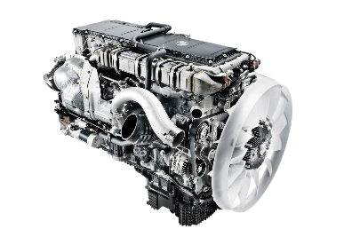 Двигатель Mercedes OM473 турбо 